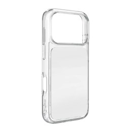 Etui Puro Plate Mag na iPhone 17 Pro kompatybilne z MagSafe - białe
