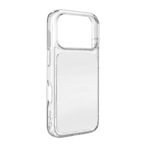 Etui Puro Plate Mag na iPhone 17 Pro kompatybilne z MagSafe - białe