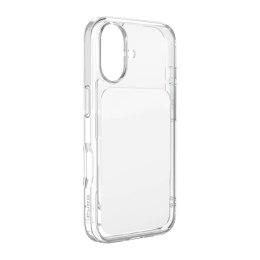 Etui Puro Plate Mag na iPhone 17 kompatybilne z MagSafe - białe