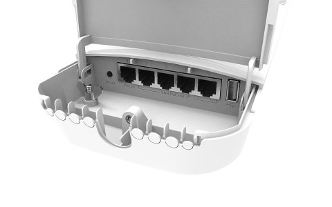 MikroTik OmniTIK 5 PoE ac 5GHz 802.11a/n/ac Outdoor AP 7.5dBi 5GHz omni antennas