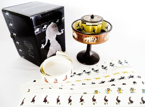 Praksinoskop Miniaturowe Kino XIX Wieku - Prezent dla filmowca - H64