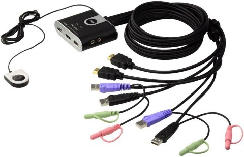 Przełącznik KVM ATEN CS692 CS692-AT