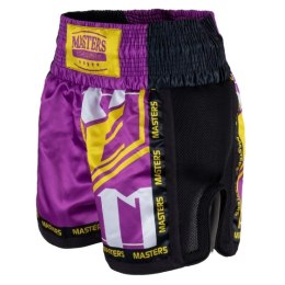 Spodenki damskie krótkie MASTERS KICKGIRL VIOLET