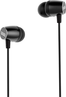 Douszne Douszne AIWA ESTM-30BK (1.2m /3.5 mm wtyk/Czarny)