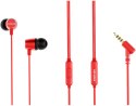 Douszne Douszne AIWA ESTM-30RD (1.2m /3.5 mm wtyk/Czerwono-czarny)