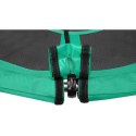 HUŚTAWKA OGRODOWA BOCIANIE GNIAZDO 110CM XXXL ZIELONA