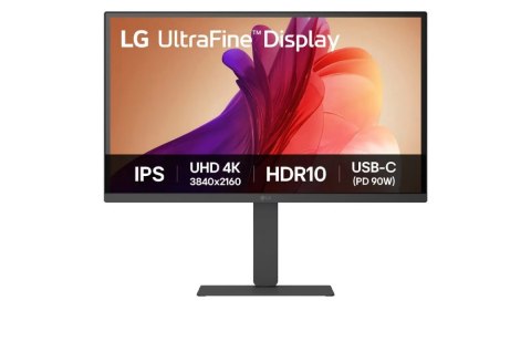 Monitor LG UltraFine 27U730A-B (26.9" /IPS /60Hz /3840 x 2160 /Czarny)