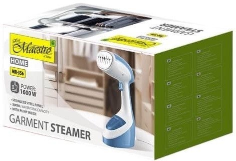 Parownica do ubrań 1600W Maestro MR-356-BLUE