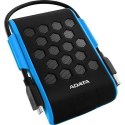Dysk zewnętrzny HDD A-DATA DashDrive Durable HD720 (1TB /Czarno-niebieski )