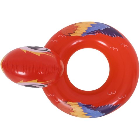 KÓŁKO DO PŁYWANIA ZWIERZĄTKA 55CM PAPUGA 35187