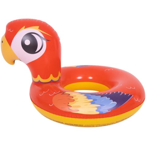 KÓŁKO DO PŁYWANIA ZWIERZĄTKA 55CM PAPUGA 35187