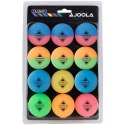 PIŁECZKI DO TENISA STOŁOWEGO JOOLA COLORATO 12SZT