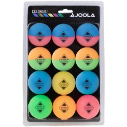 PIŁECZKI DO TENISA STOŁOWEGO JOOLA COLORATO 12SZT