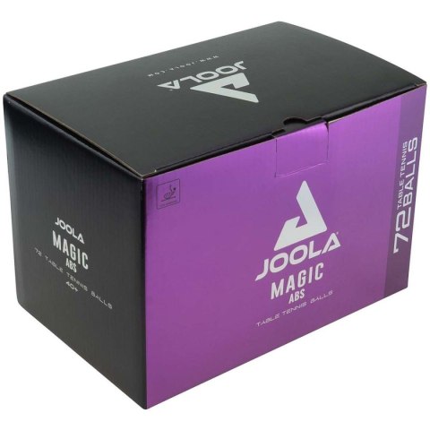 PIŁECZKI DO TENISA STOŁOWEGO JOOLA MAGIC ABS 72SZT BIAŁE