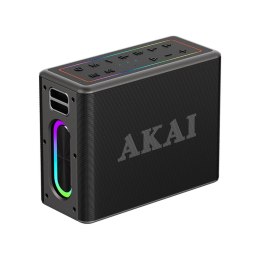 Głośnik bezprzewodowy AKAI ABTSW-120 (20h /Czarny )