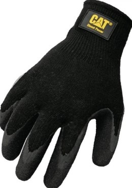CAT rekawice breathable poly/cotton /latex palm xl