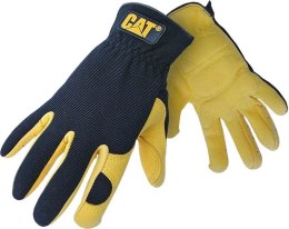 CAT rekawice premium deerskin gel pad m
