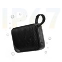 Głośnik Bluetooth QCY SP2 IP67 z podświetleniem RGB i trybem stereo - czarny