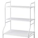 METALOWY REGAŁ ORGANIZER STOJĄCY NAD PRALKĘ 62x25x155CM