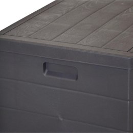 SKRZYNIA OGRODOWA 170L 76x55x52CM NA PODUSZKI