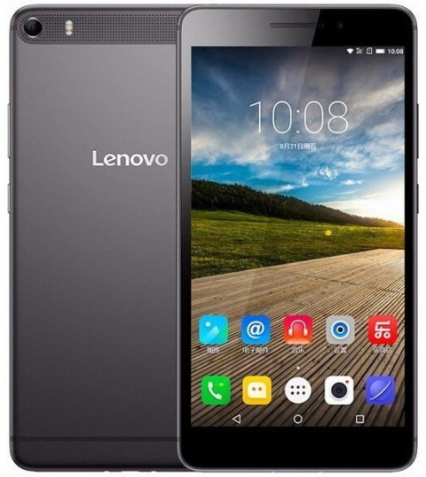 Tablet LENOVO Phab Plus 6.8 Szary (6.8"/Qualcomm MSM8939 Snapdragon 615 64-bit/Android 5.0/Bluetooth/Szary)