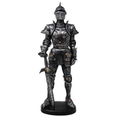 Figurka Dekoracyjna - Rycerz w Zbroi 39cm - MC-23158