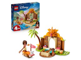 LEGO Disney Wiejska chatka i łódź 43282