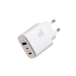 Ładowarka sieciowa Joyroom JR-TG6 GaN 30W - biała