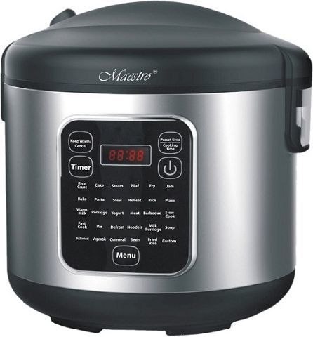 MR-794 MAESTRO Czarno-srebrny