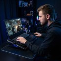 Podstawka Wozinsky WDCX-015 StormPad RGB chłodząca gamingowa pod laptop - czarna