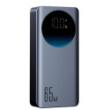 Powerbank Joyroom JR-PBF05 Pro 30000mAh 65W z wyświetlaczem cyfrowym 2x USB-C 1x USB-A - czarny