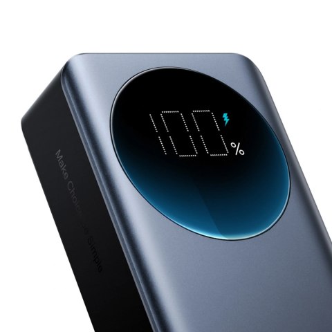 Powerbank Joyroom JR-PBF05 Pro 30000mAh 65W z wyświetlaczem cyfrowym 2x USB-C 1x USB-A - czarny