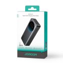 Powerbank Joyroom JR-PBF05 Pro 30000mAh 65W z wyświetlaczem cyfrowym 2x USB-C 1x USB-A - czarny