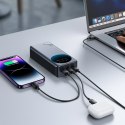Powerbank Joyroom JR-PBF05 Pro 30000mAh 65W z wyświetlaczem cyfrowym 2x USB-C 1x USB-A - czarny