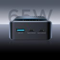 Powerbank Joyroom JR-PBF05 Pro 30000mAh 65W z wyświetlaczem cyfrowym 2x USB-C 1x USB-A - czarny