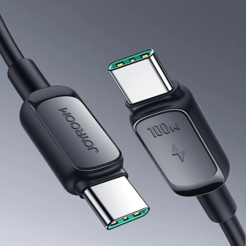 Powerbank Joyroom JR-PBF05 Pro 30000mAh 65W z wyświetlaczem cyfrowym 2x USB-C 1x USB-A - czarny