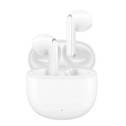 Słuchawki bezprzewodowe Joyroom JR-FB1 Funpods Bluetooth 6.0 douszne TWS - białe