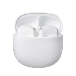 Słuchawki bezprzewodowe Joyroom JR-FB1 Funpods Bluetooth 6.0 douszne TWS - białe