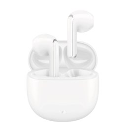 Słuchawki bezprzewodowe Joyroom JR-FB1 Funpods Bluetooth 6.0 douszne TWS z funkcjami AI - białe