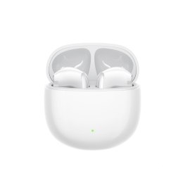 Słuchawki bezprzewodowe Joyroom JR-FB1 Funpods Bluetooth 6.0 douszne TWS z funkcjami AI - białe