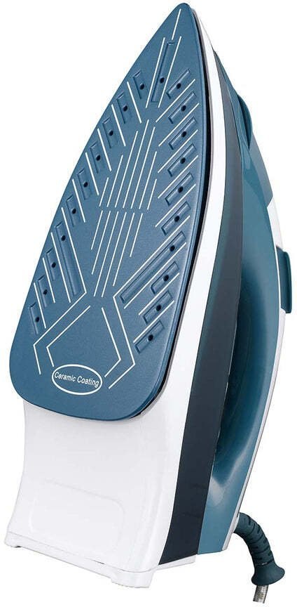Żelazko parowe MELISSA 16390052 (2200W /Biało-niebieski)