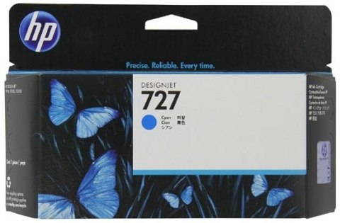 Tusz HP 727 cyan (F9J76A)