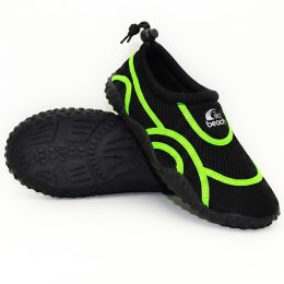 BUTY DO WODY JUNIOR BLACK/GREEN R.28