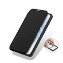 Etui Dux Ducis Skin X Pro z portfelem kompatybilne z MagSafe na Samsung Galaxy S26+ - czarne