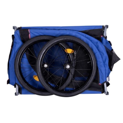PRZYCZEPKA ROWEROWA DLA ZWIERZĄT DO 40KG