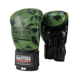 Rękawice bokserskie skórzane RBT-ROMB 14 oz
