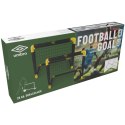 ZESTAW 2 BRAMEK DO PIŁKI NOŻNEJ Z SIATKĄ 55x44x44CM UMBRO