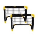 ZESTAW 2 BRAMEK DO PIŁKI NOŻNEJ Z SIATKĄ 55x44x44CM UMBRO