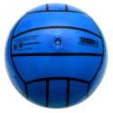 PIŁKA GUMOWA WATER POLO SIATKOWA ENERO NIEBIESKA