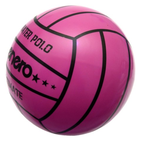 PIŁKA GUMOWA WATER POLO SIATKOWA ENERO RÓŻOWA